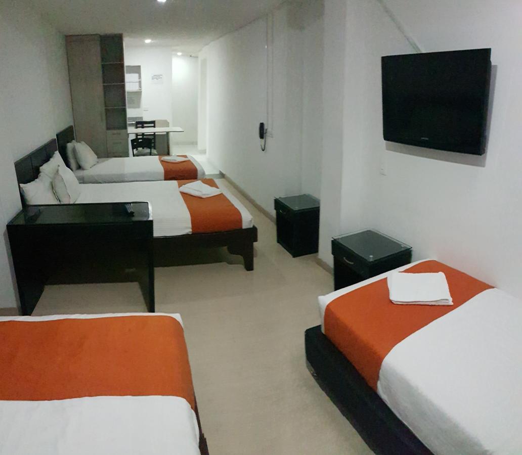 Aparta Hotel Bc Богота Екстер'єр фото